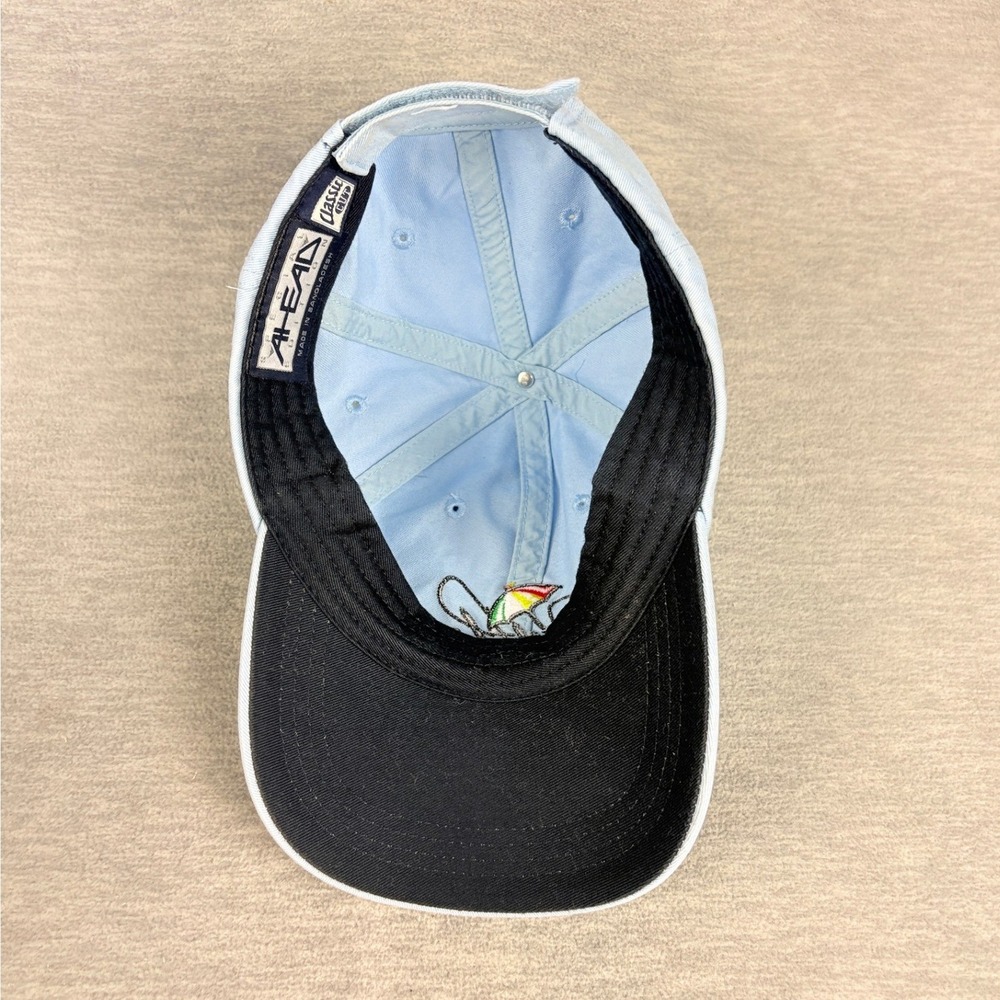Bay Hill Arnold Palmer Invitational 2010 Baseball Hat Mens Blue Strapback Dad - Picture 7 of 8